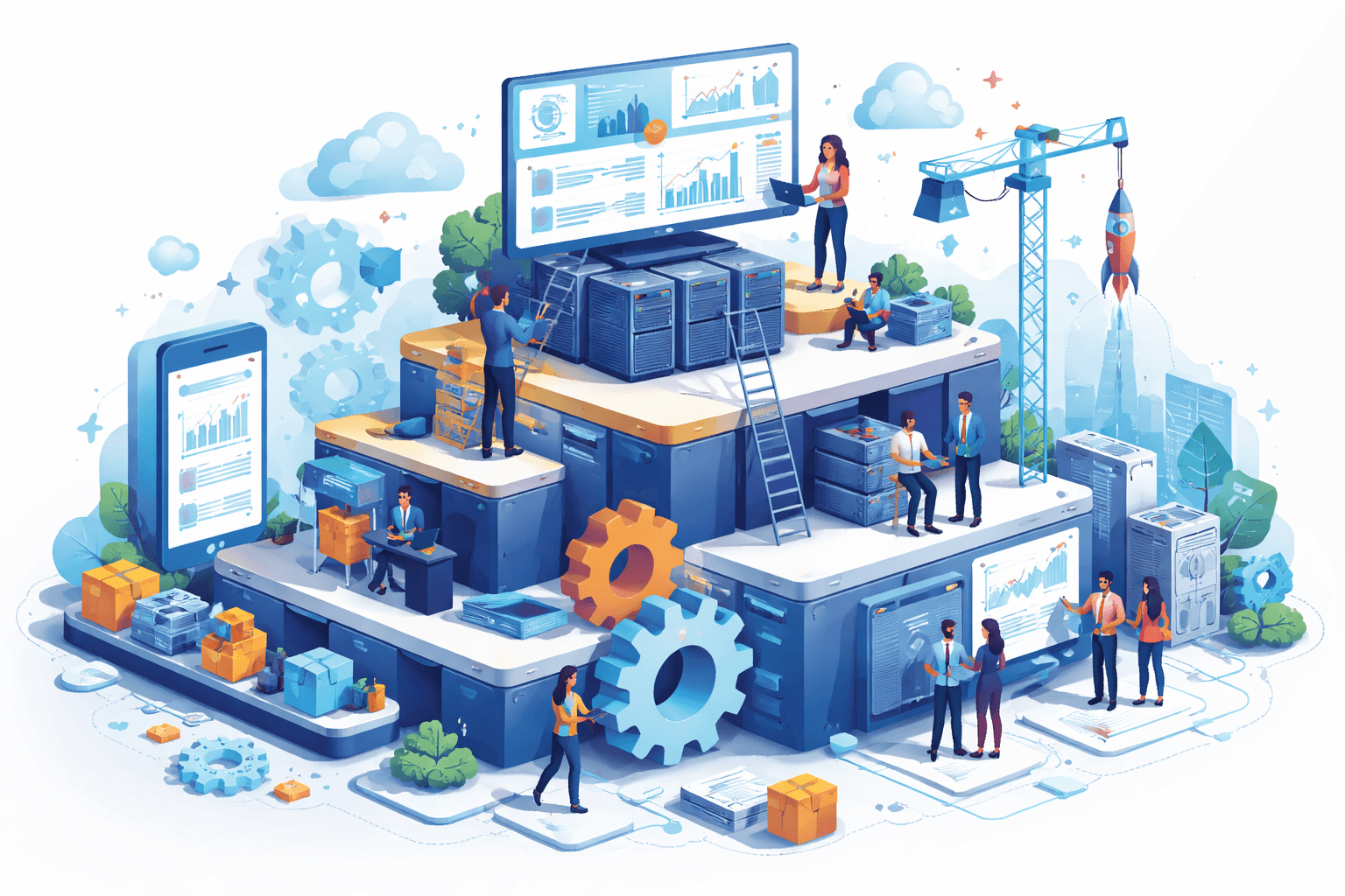 Scalability feature preview